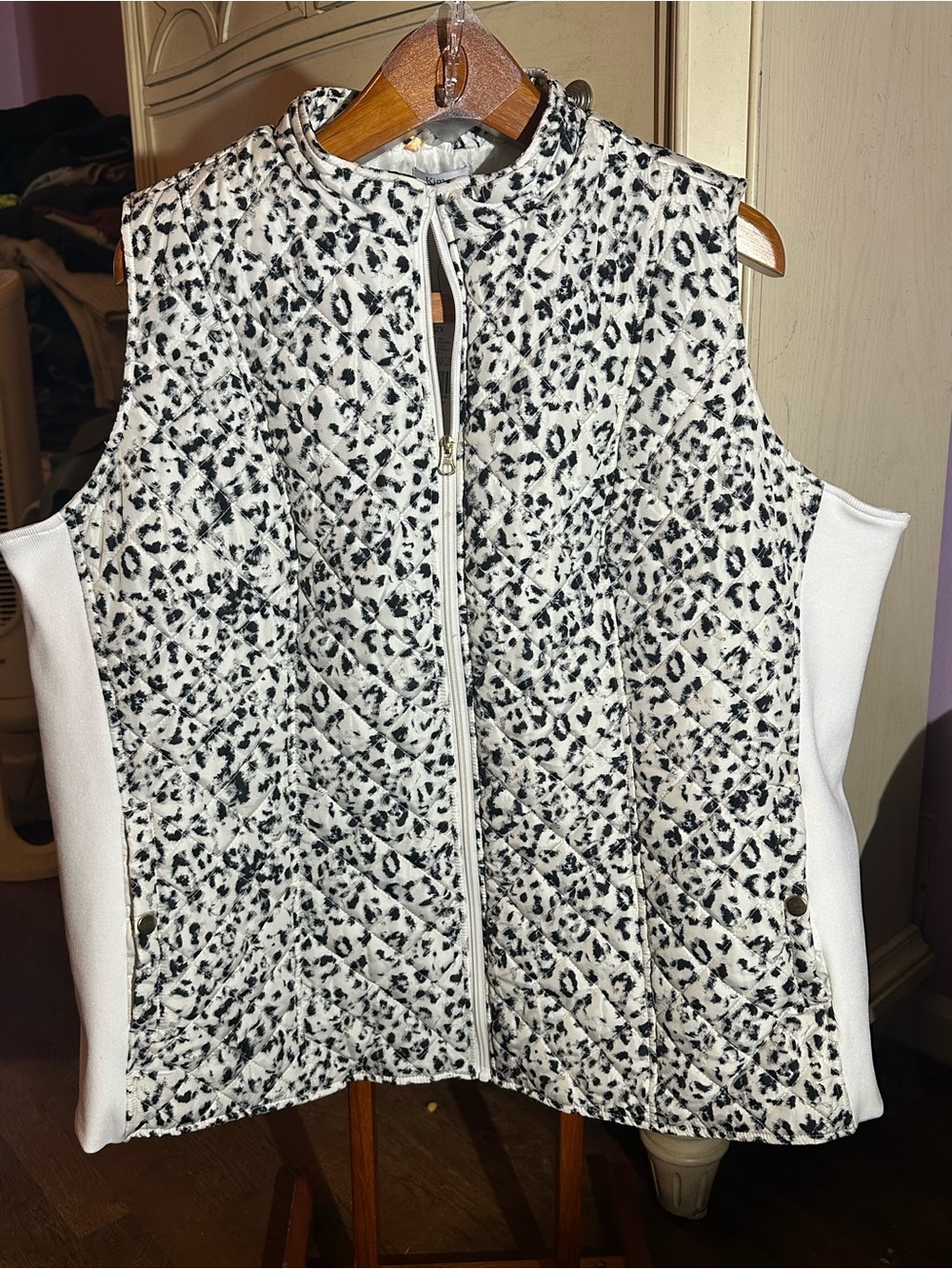 Kim Rogers Quilted Vest Women’s